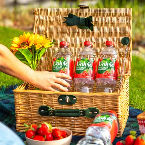 Volvic Touch of Fruit Strawberry Still Flavoured Water