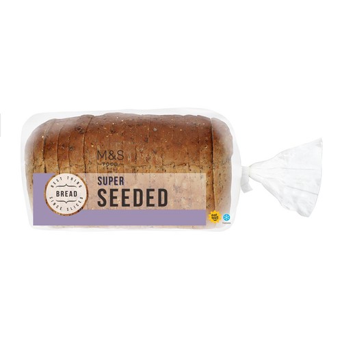 M&S Super Seeded Bread Loaf