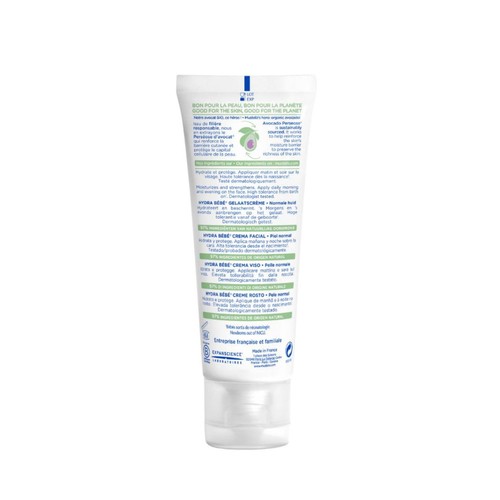 Mustela Hydra Baby Facial Cream
