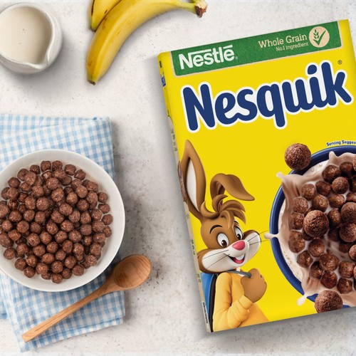 Nesquik Chocolate Breakfast Cereal