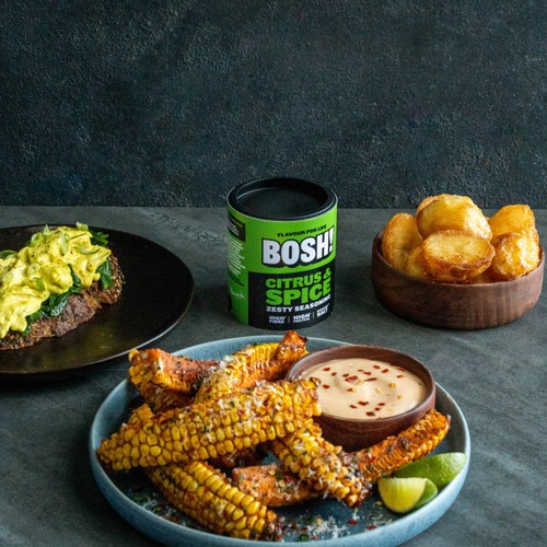 BOSH! Zesty Seasoning High Protein