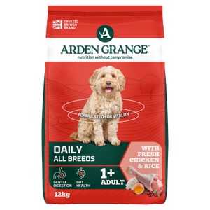 Arden Grange Adult Dry Dog Food with Chicken & Rice