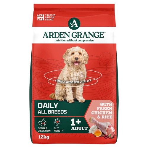 Arden Grange Adult With Fresh Chicken & Rice 