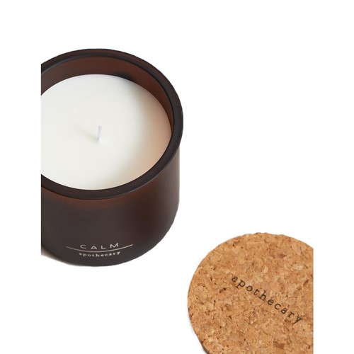 M&S Calm Refillable Candle, one size, Amber