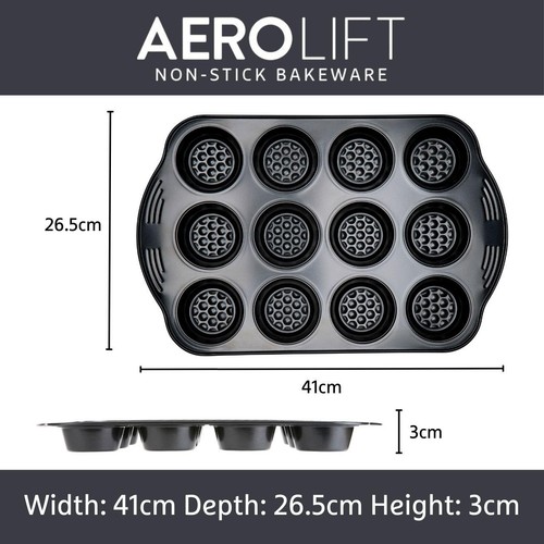 Prestige Aerolift 4 Piece Bakeware Set