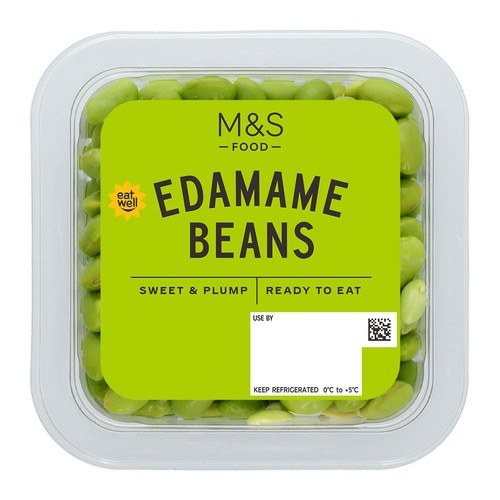 M&S Edamame Beans