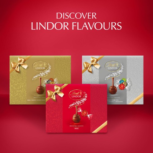 Lindt Lindor Milk Chocolate Gift Box