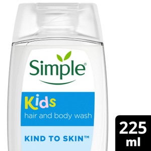 Simple Kids Hair & Body Wash Shower Gel