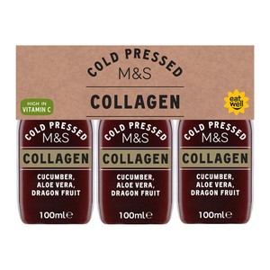 M&S Cold Pressed Collagen Shot Multipack