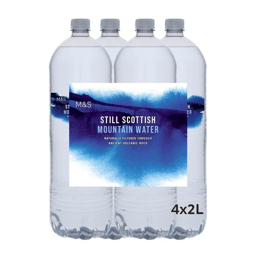 M&S Still Scottish Mountain Water