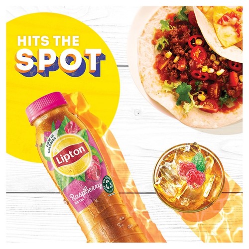 Lipton Ice Tea Raspberry