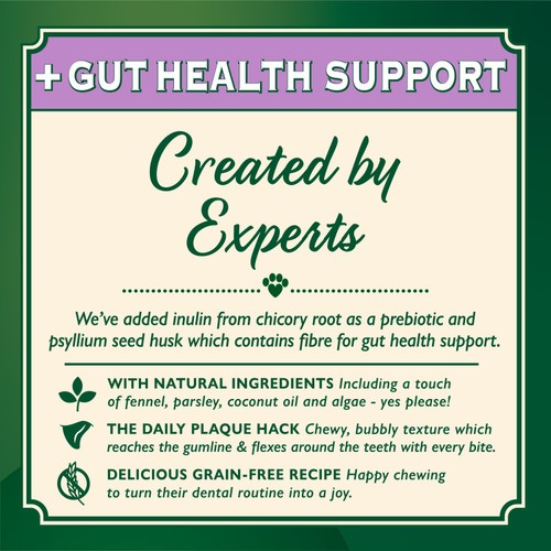 Lily's Kitchen Woofbrush Gut Health Large Dog Multipack