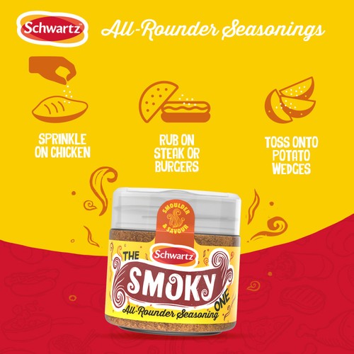 Schwartz All Rounder Smoky Seasoning