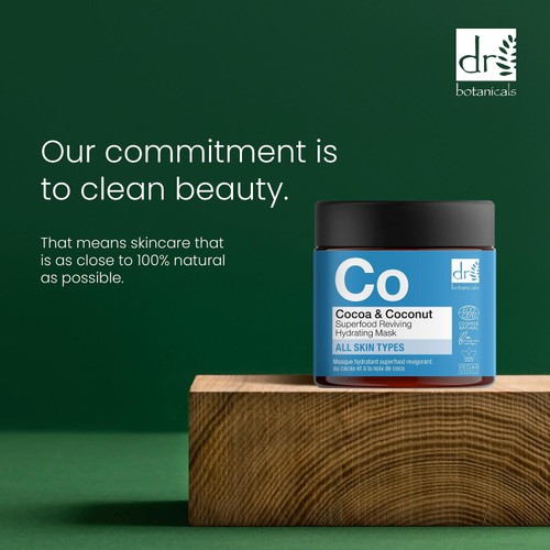 Dr Botanicals Apothecary Cocoa & Coconut Superfood Reviving Hydrating Mask