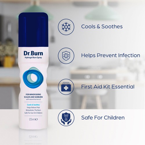 Dr Burn HydroGel Spray