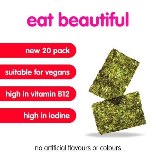 Itsu Sriracha Crispy Seaweed Thins