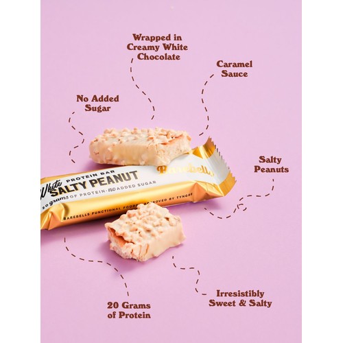 Barebells Protein Bar White Chocolate Salty Peanut