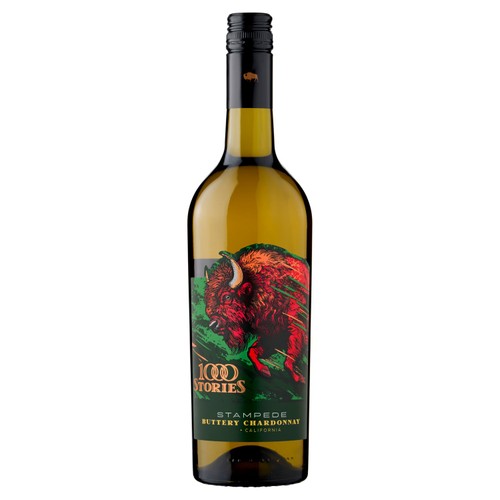 1000 Stories Stampede Buttery Chardonnay 75cl