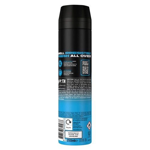 Lynx Ice Chill Deodorant Bodyspray