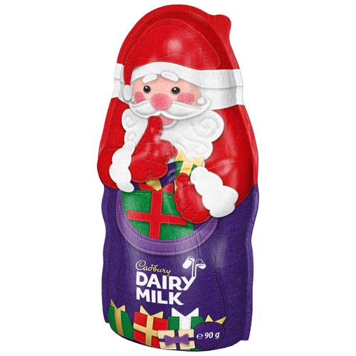 Cadbury Large Chocolate Hollow Santa