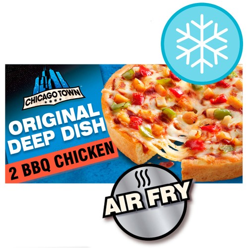 Chicago Town 2 Deep Dish BBQ Chicken Mini Pizzas