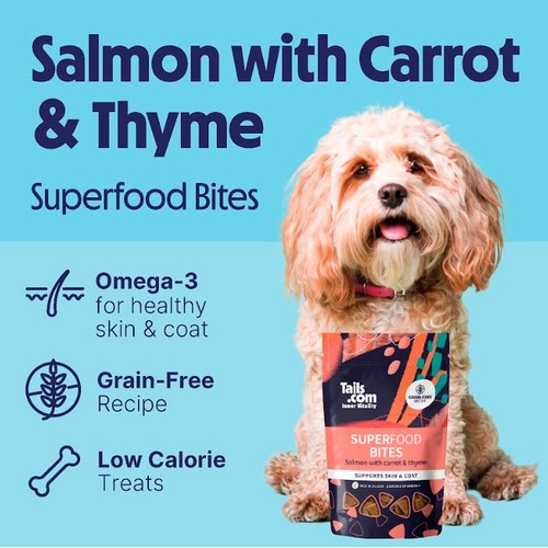 tails.com Inner Vitality Superfood Bites Salmon