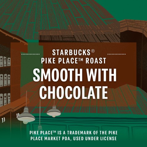 STARBUCKS by NESPRESSO Pike Place Lungo Coffee Pods