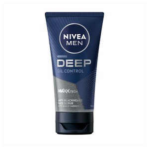 Nivea Men Deep Darkwood Face Scrub 75Ml