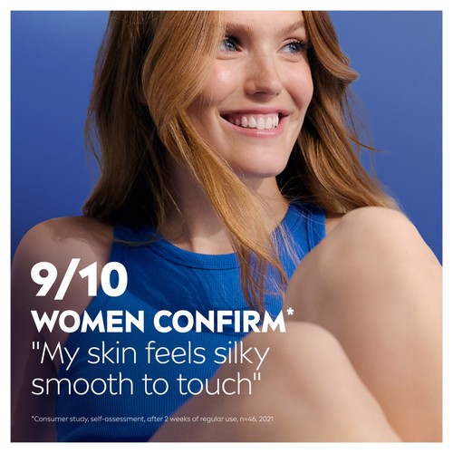 NIVEA Body Lotion for Dry Skin, Irresistibly Smooth