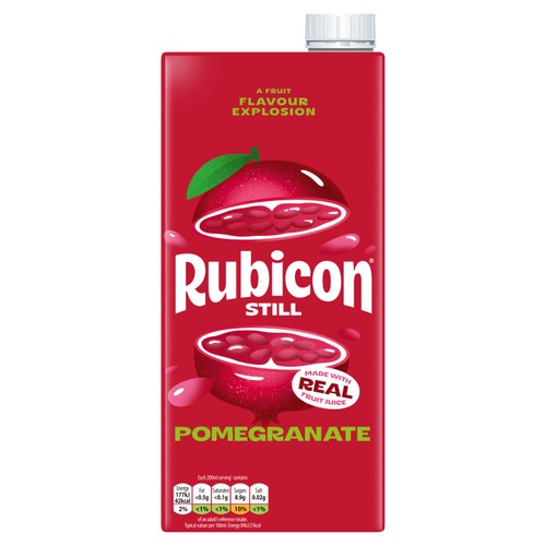 Rubicon Still Pomegranate Juice Drink