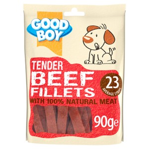 Good Boy Chewy Chicken Dumbbells Dog Treats