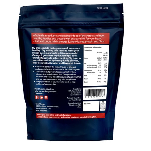 Chia Charge Chia Seeds 