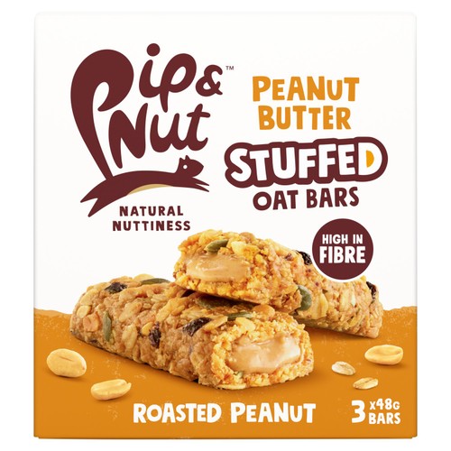Pip & Nut Peanut Butter Stuffed Oat Bar Original