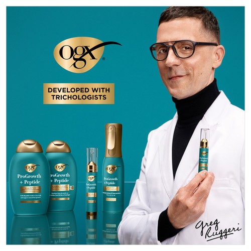 OGX ProGrowth + Peptide Serum Mist