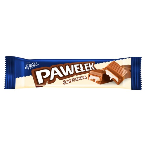 Wedel Pawelek Cream Chocolate Bar