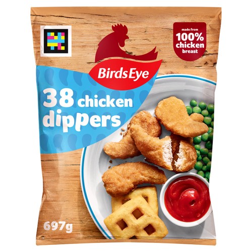Birds Eye 38 Crispy Chicken Dippers 