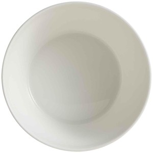 Straight Sided China Pasta Bowl, White