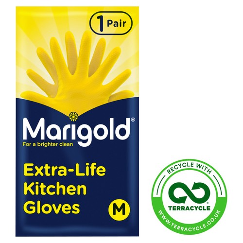 Marigold Extra Life Kitchen Gloves M