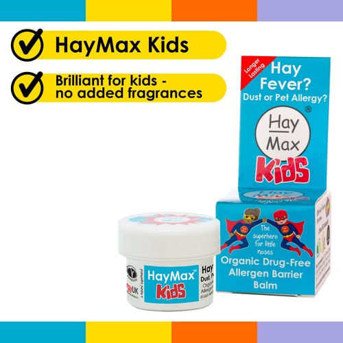 HayMax Kids Organic Allergy Barrier Balm