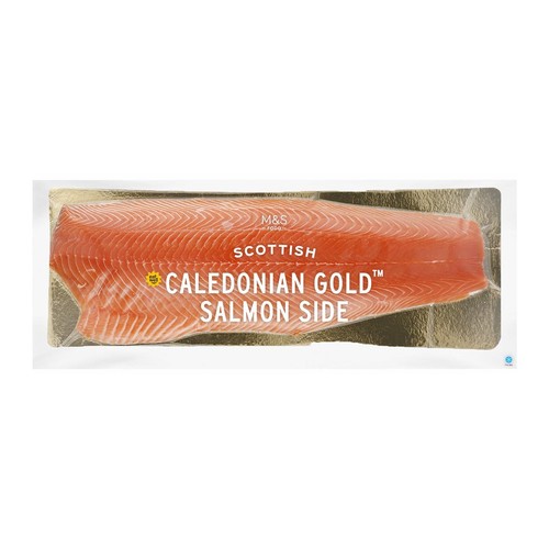 M&S Scottish Boneless Salmon Side