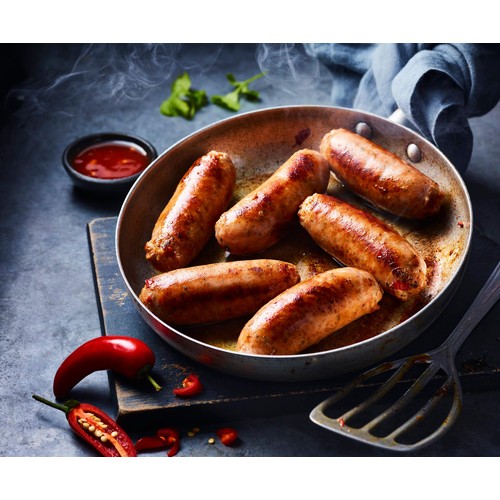 M&S Collection 6 Sweet Chilli Pork Sausages