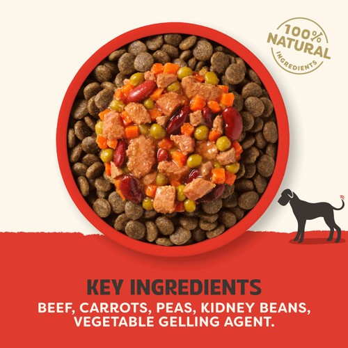 Applaws Taste Topper Beef Tin in Stew