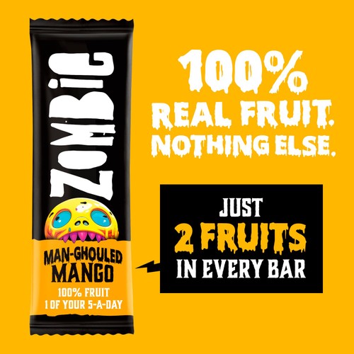 Zombie Fruit Bars Man-ghouled Mango Multipack