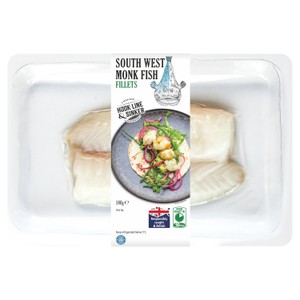 British Monkfish Fillets