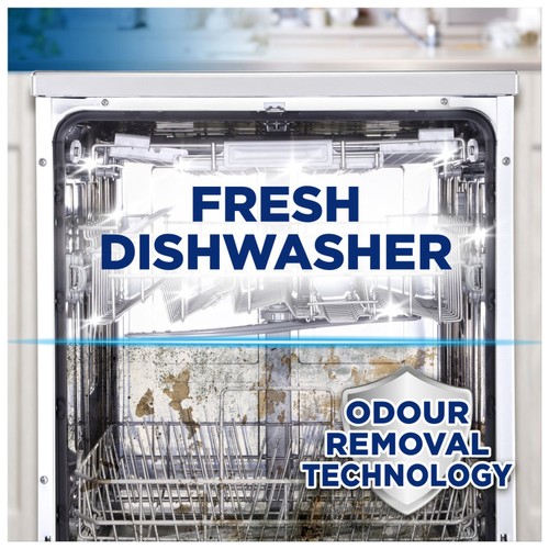 Finish Dishwasher Machine Cleaner Original Scent 