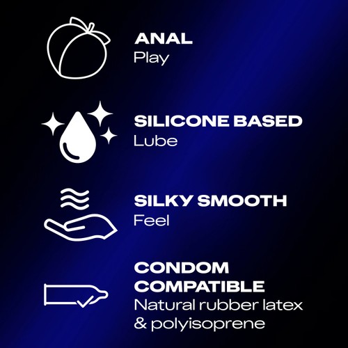 Durex Perfect Glide Lube Silicone Based