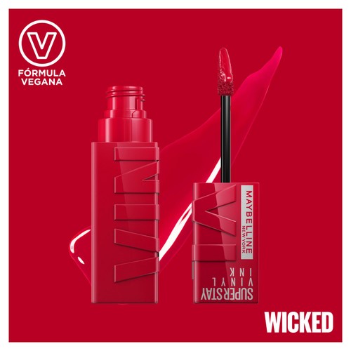 Maybelline SuperStay Vinyl Ink Long Lasting Liquid Lipstick 50 Wicked
