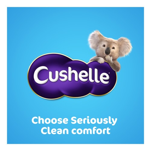 Cushelle Seriously Clean Toilet Rolls