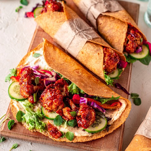 BFree Sweet Potato Wraps