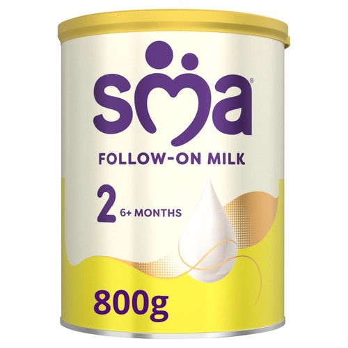 SMA Stage 2 Follow-on Baby Milk Formula Powder From 6-12 Months 800g